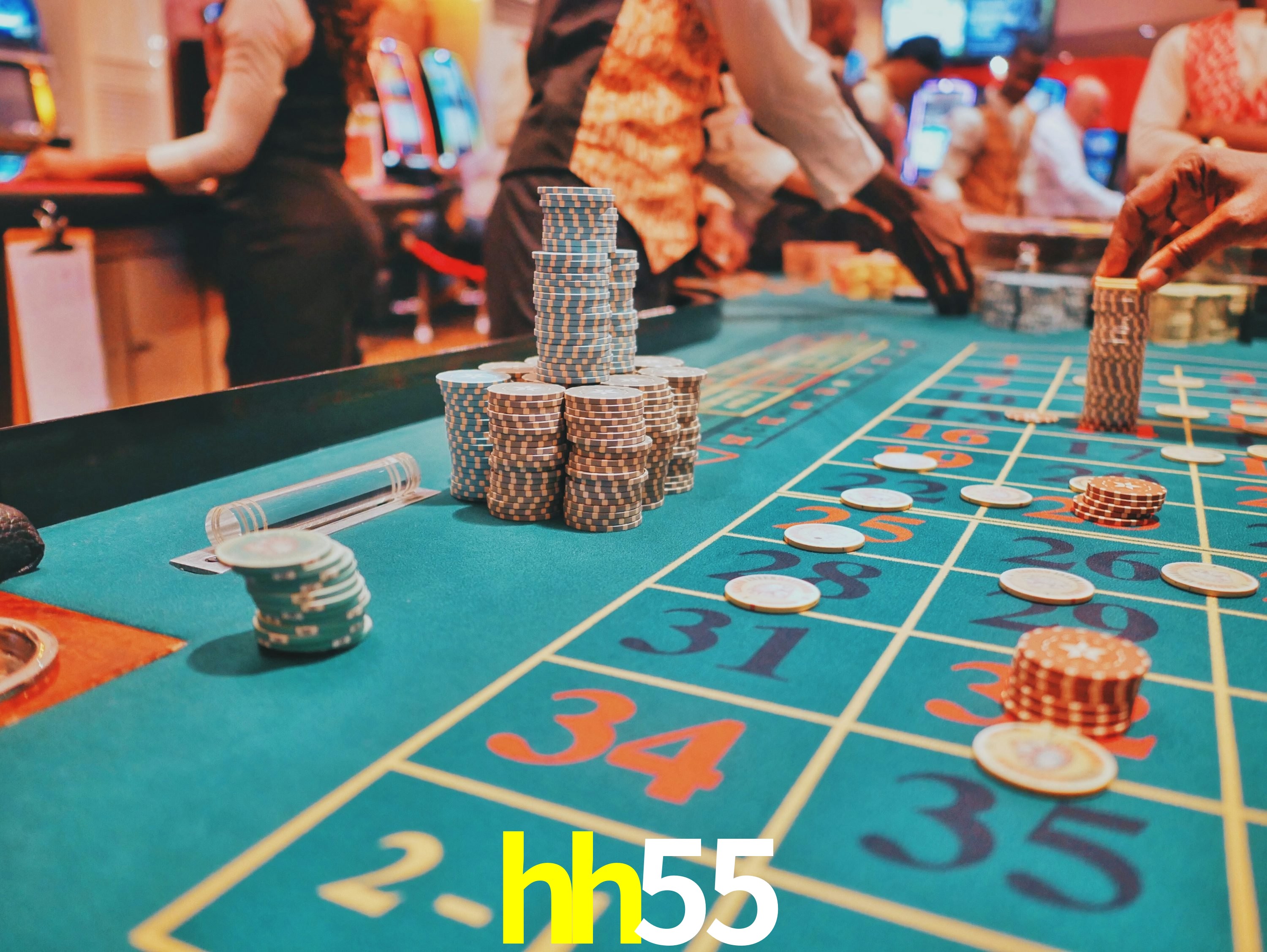 Mesa de Blackjack hh55