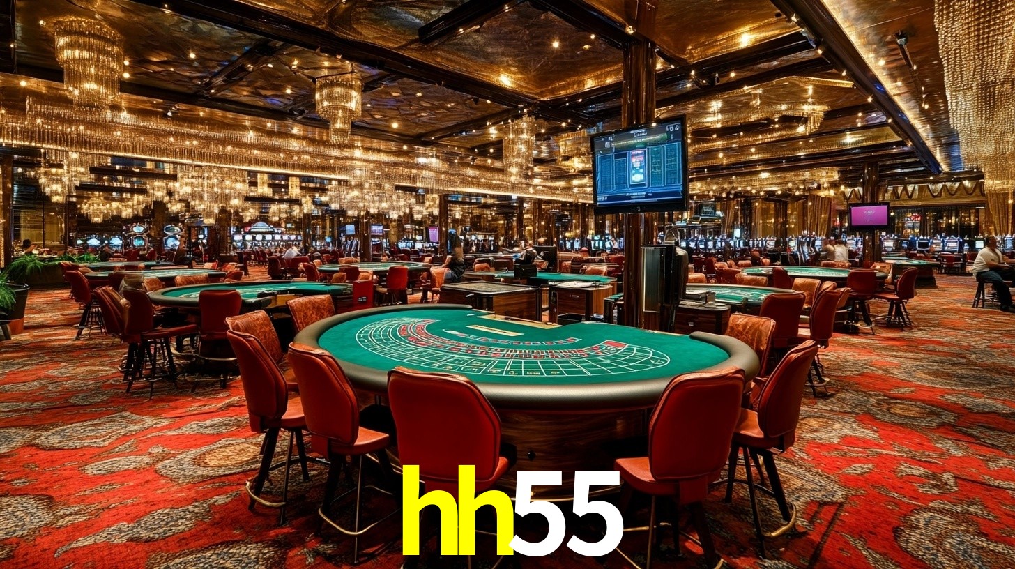 Sinta a adrenalina dos jogos de cassino com hh55
