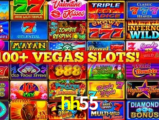 Descubra a Magia dos Jogos de Arcade no hh55